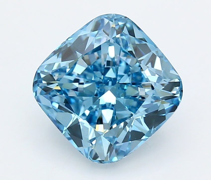 3.78 Carat Cushion Lab Diamond