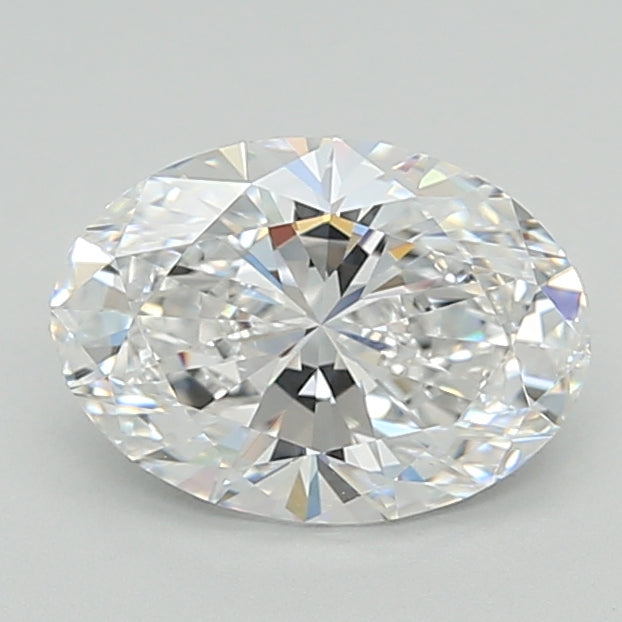 2.07 Carat Oval Lab Diamond