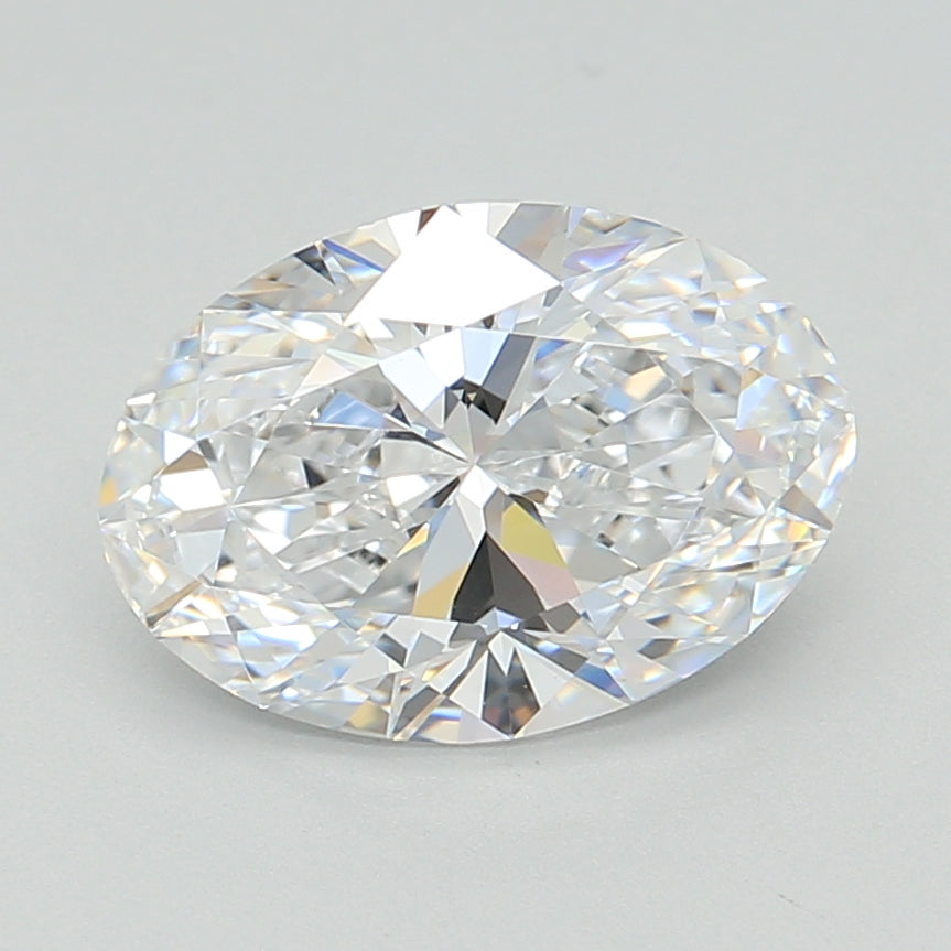 2.07 Carat Oval Lab Diamond