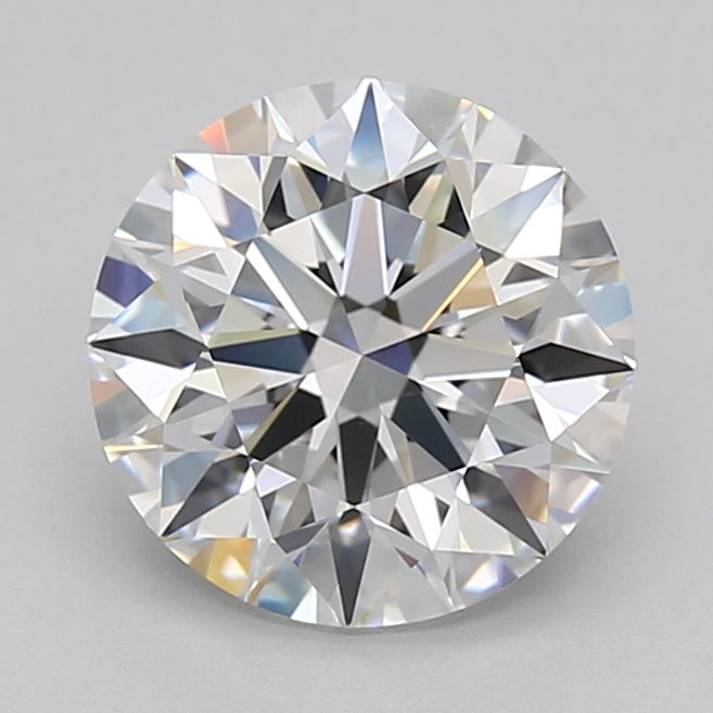 2.53 Carat Round Lab Diamond