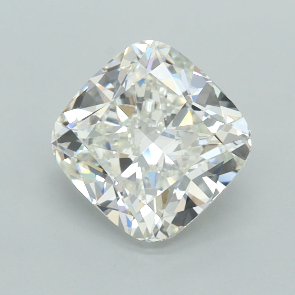 2.63 Carat Cushion Lab Diamond