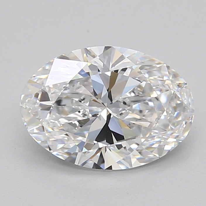 2.07 Carat Oval Lab Diamond