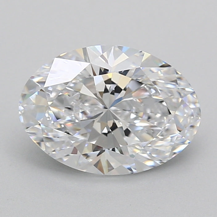 2.08 Carat Oval Lab Diamond