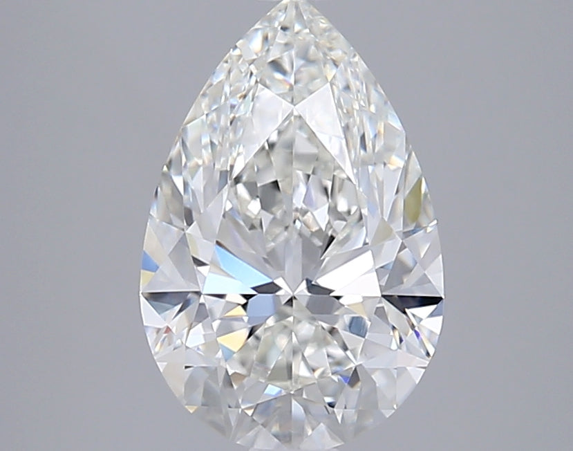 2.30 Carat Pear Lab Diamond