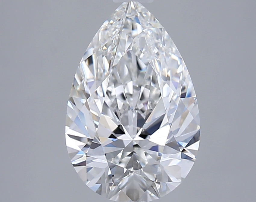 2.40 Carat Pear Lab Diamond
