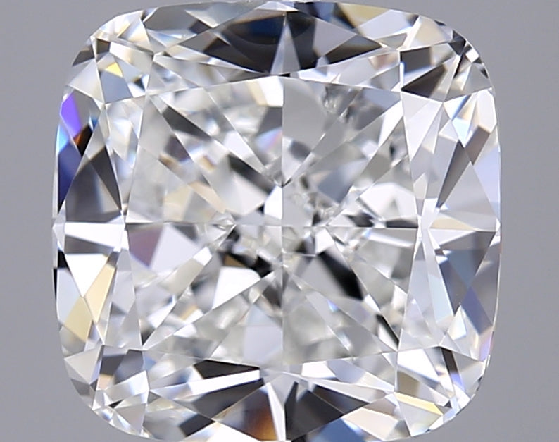 3.12 Carat Cushion Lab Diamond