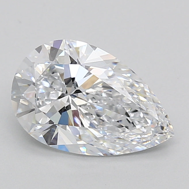 2.07 Carat Pear Lab Diamond
