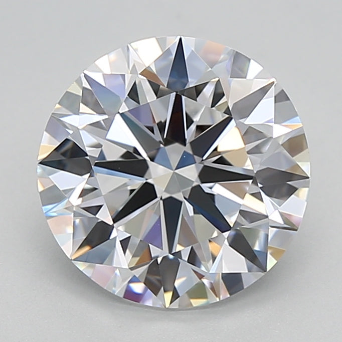 3.01 Carat Round Lab Diamond
