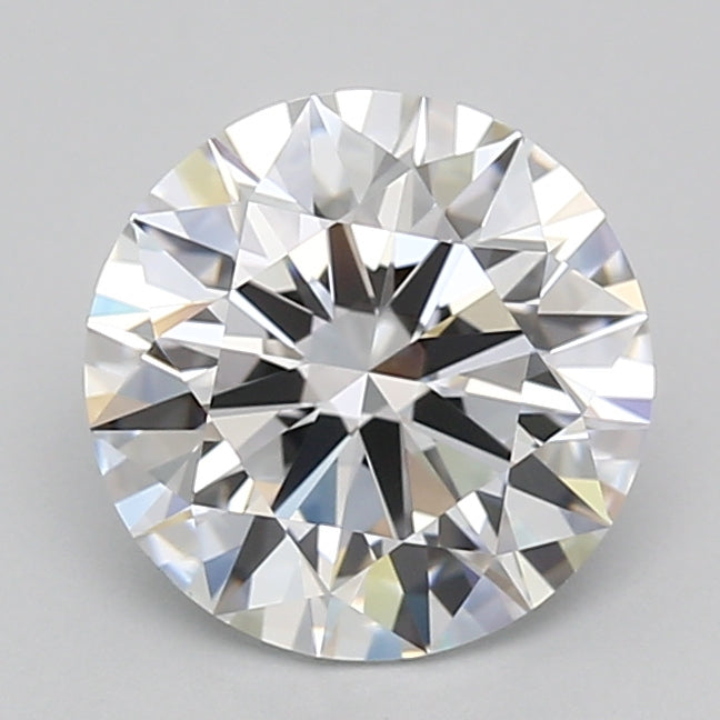 2.57 Carat Round Lab Diamond