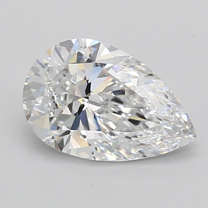 2.51 Carat Pear Lab Diamond