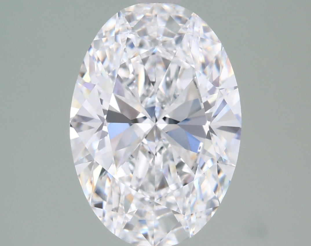 2.69 Carat Oval Lab Diamond