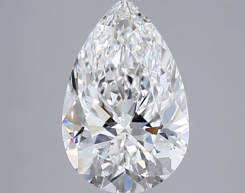 2.01 Carat Pear Lab Diamond