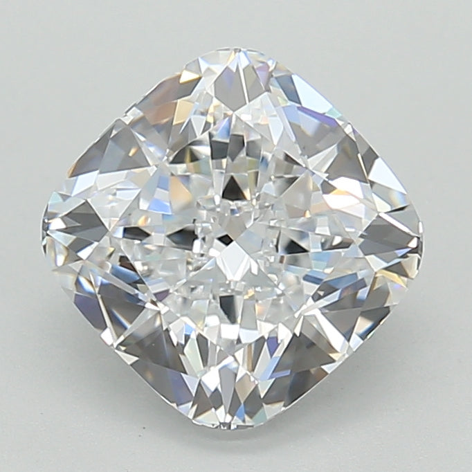 2.88 Carat Cushion Lab Diamond