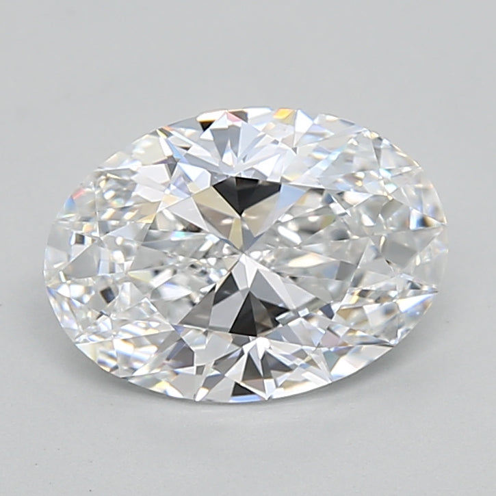 2.01 Carat Oval Lab Diamond