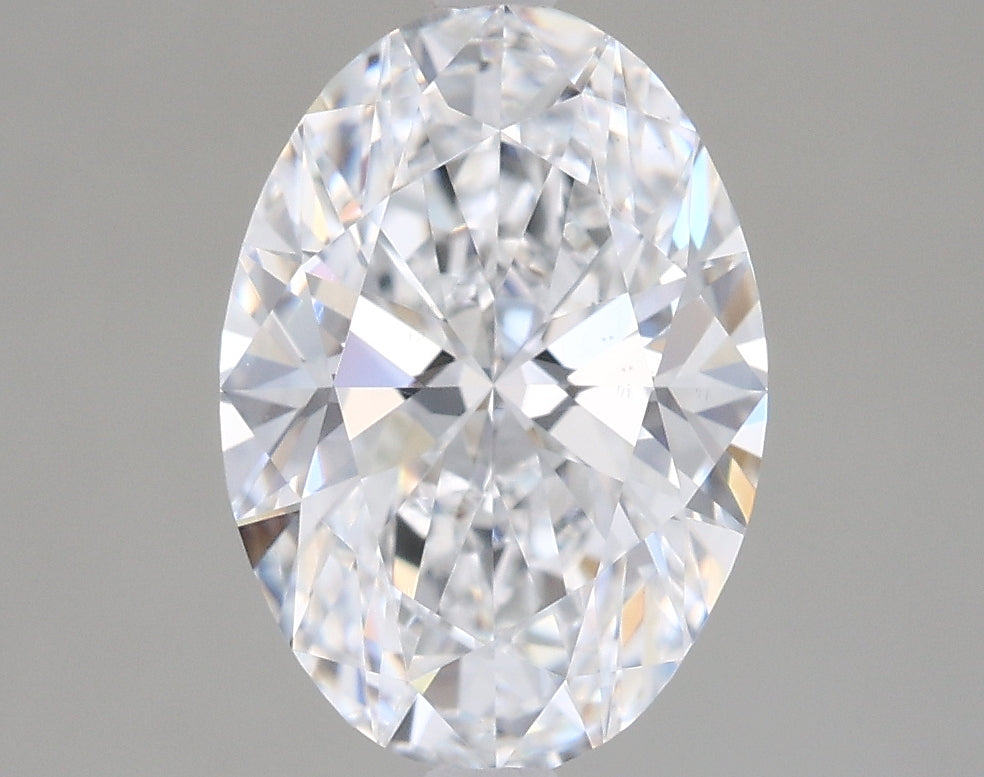 1.78 Carat Oval Lab Diamond