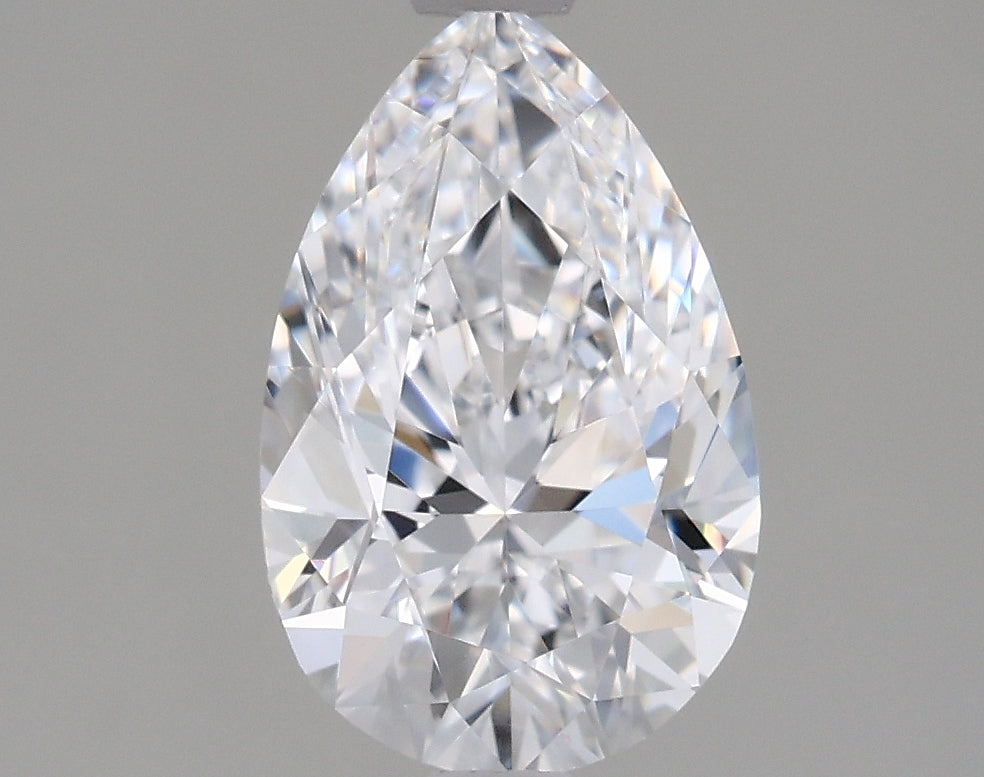 1.33 Carat Pear Lab Diamond