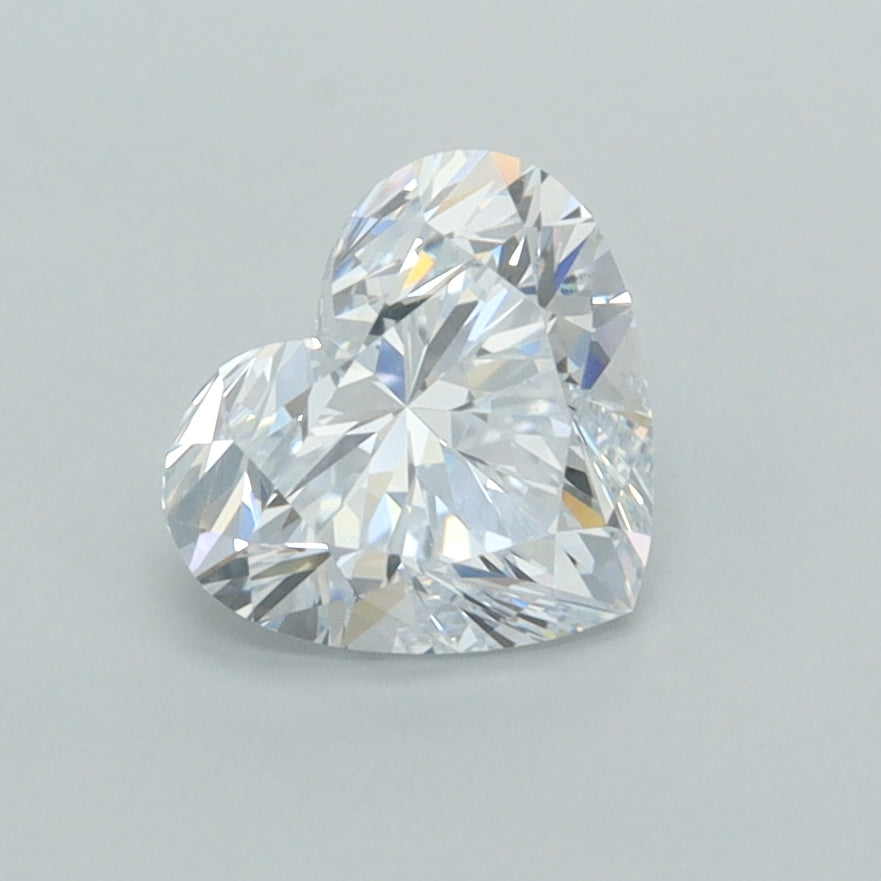 1.34 Carat Heart Lab Diamond
