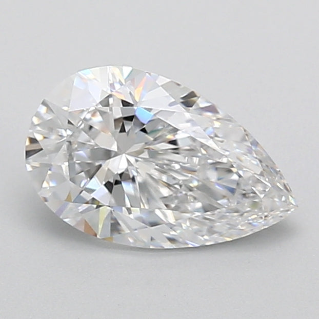 1.54 Carat Pear Lab Diamond