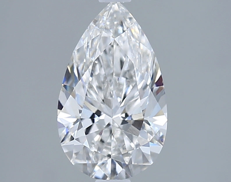 1.54 Carat Pear Lab Diamond