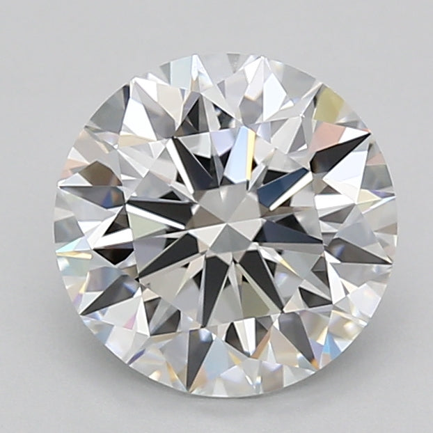 3.02 Carat Round Lab Diamond