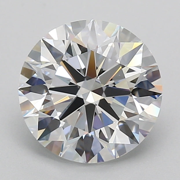 3.01 Carat Round Lab Diamond