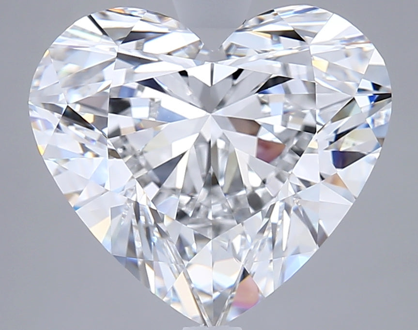 6.06 Carat Heart Lab Diamond