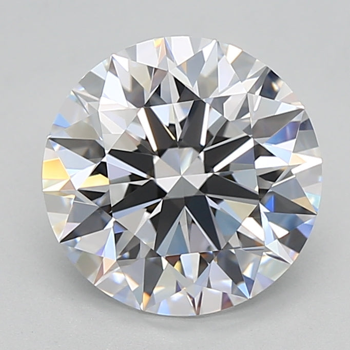3.02 Carat Round Lab Diamond