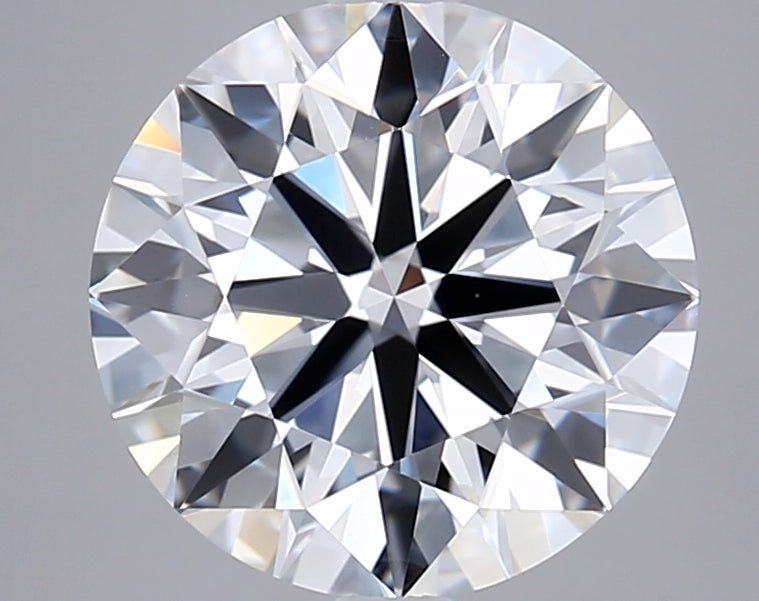 4.01 Carat Round Lab Diamond