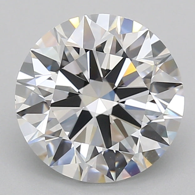3.02 Carat Round Lab Diamond