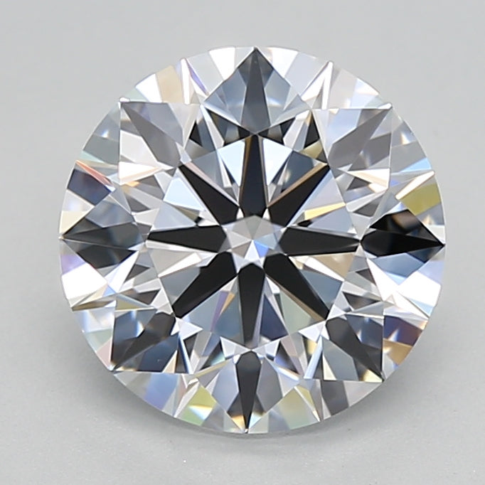 3.01 Carat Round Lab Diamond