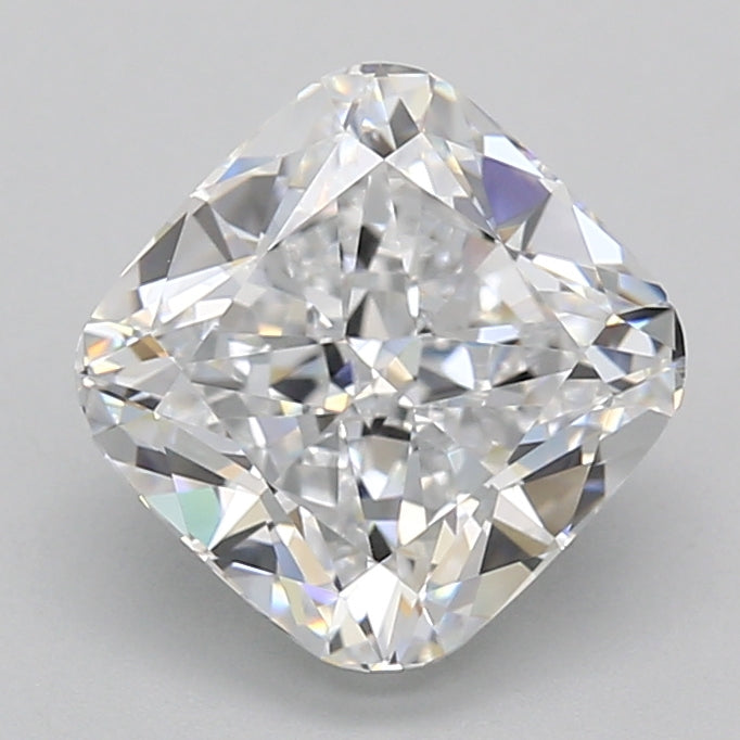 3.15 Carat Cushion Lab Diamond