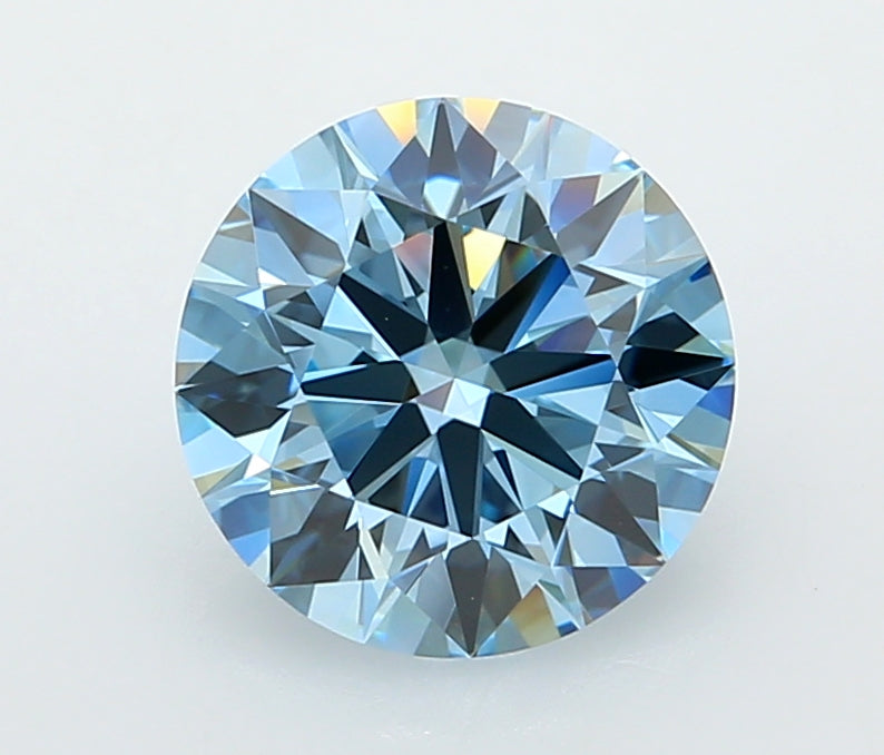 2.03 Carat Round Lab Diamond