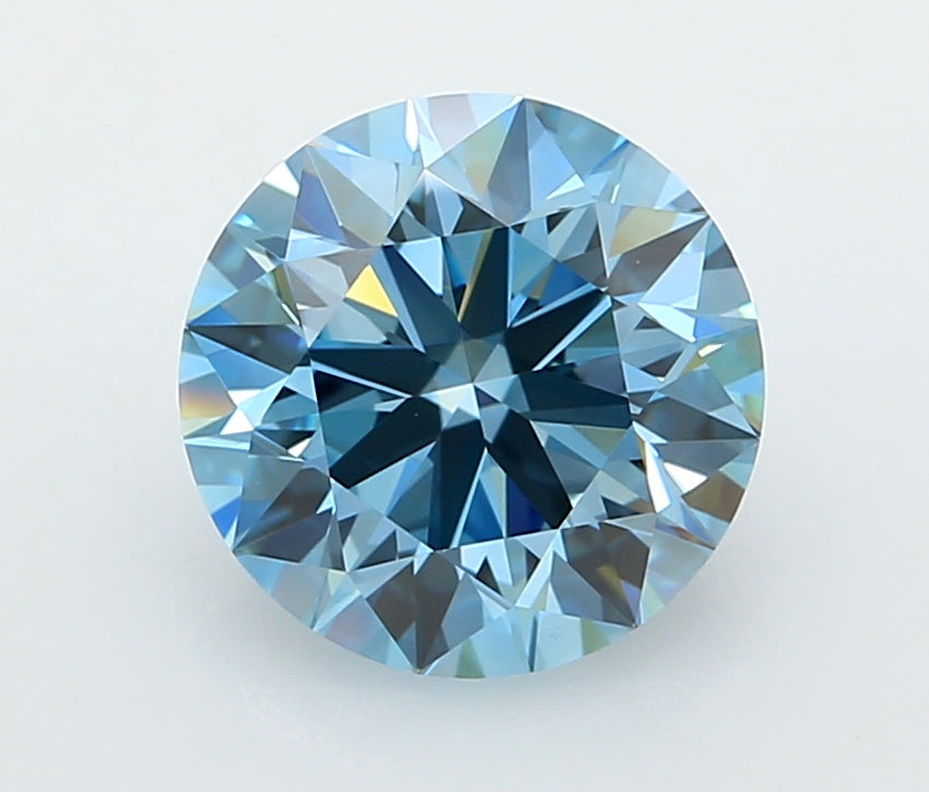 2.50 Carat Round Lab Diamond