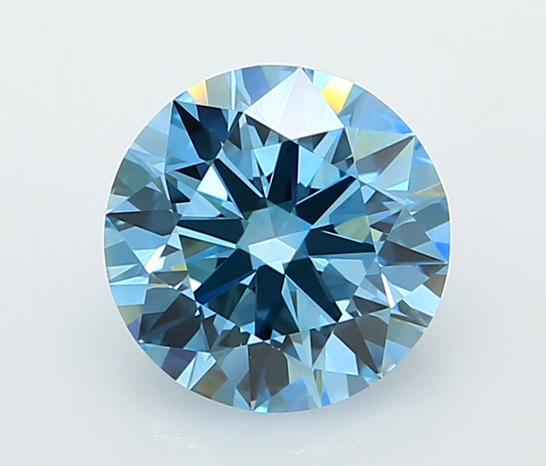 2.01 Carat Round Lab Diamond