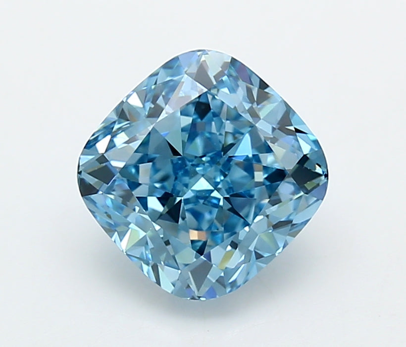 3.13 Carat Cushion Lab Diamond
