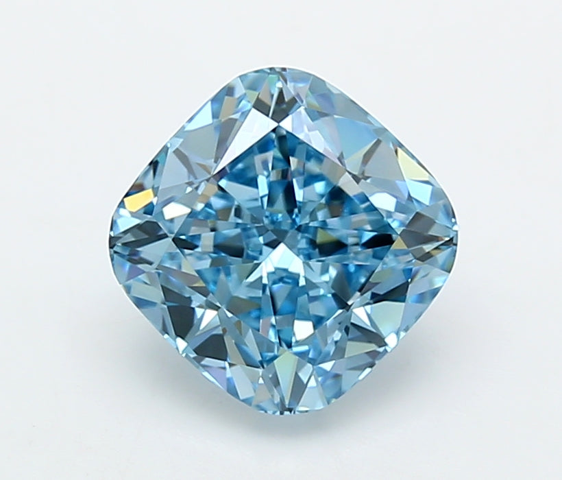 3.01 Carat Cushion Lab Diamond