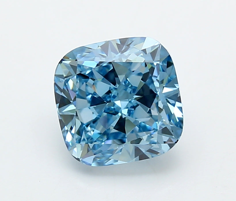 3.01 Carat Cushion Lab Diamond