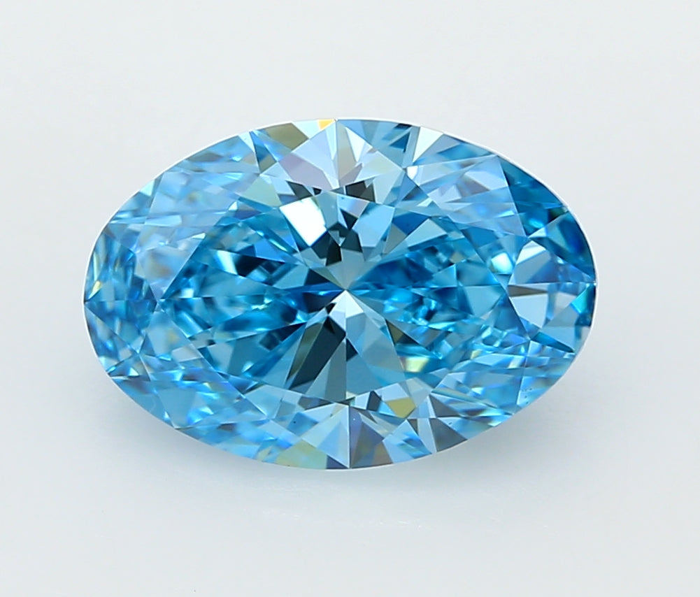 3.12 Carat Oval Lab Diamond