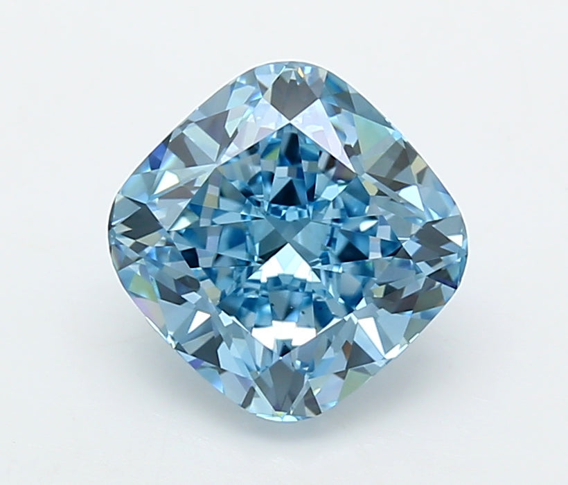 3.24 Carat Cushion Lab Diamond