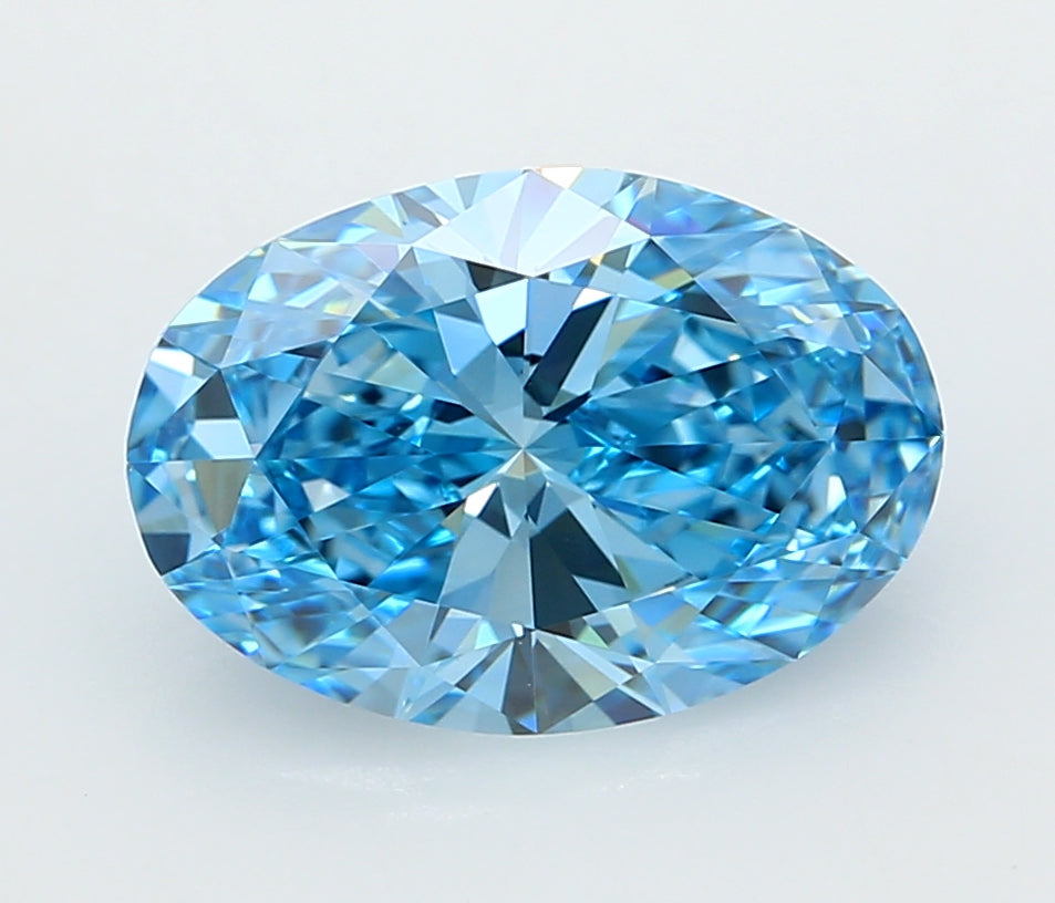 3.05 Carat Oval Lab Diamond