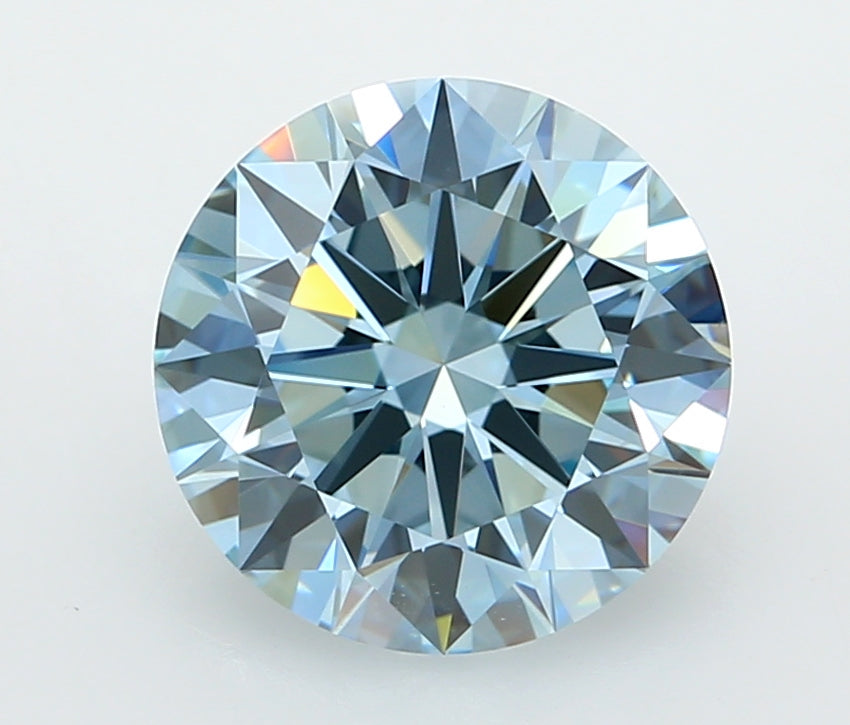 3.01 Carat Round Lab Diamond