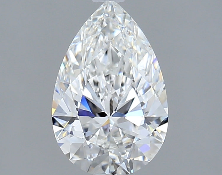 1.54 Carat Pear Lab Diamond