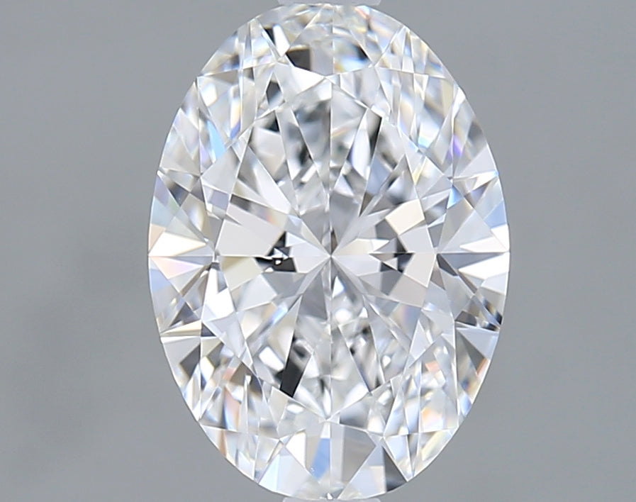 2.02 Carat Oval Lab Diamond