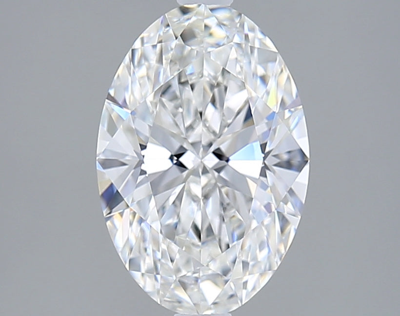 2.08 Carat Oval Lab Diamond