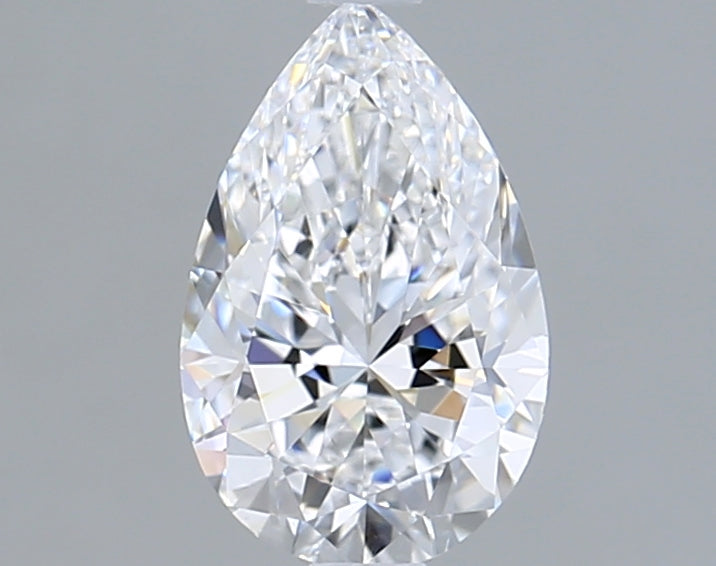 1.37 Carat Pear Lab Diamond