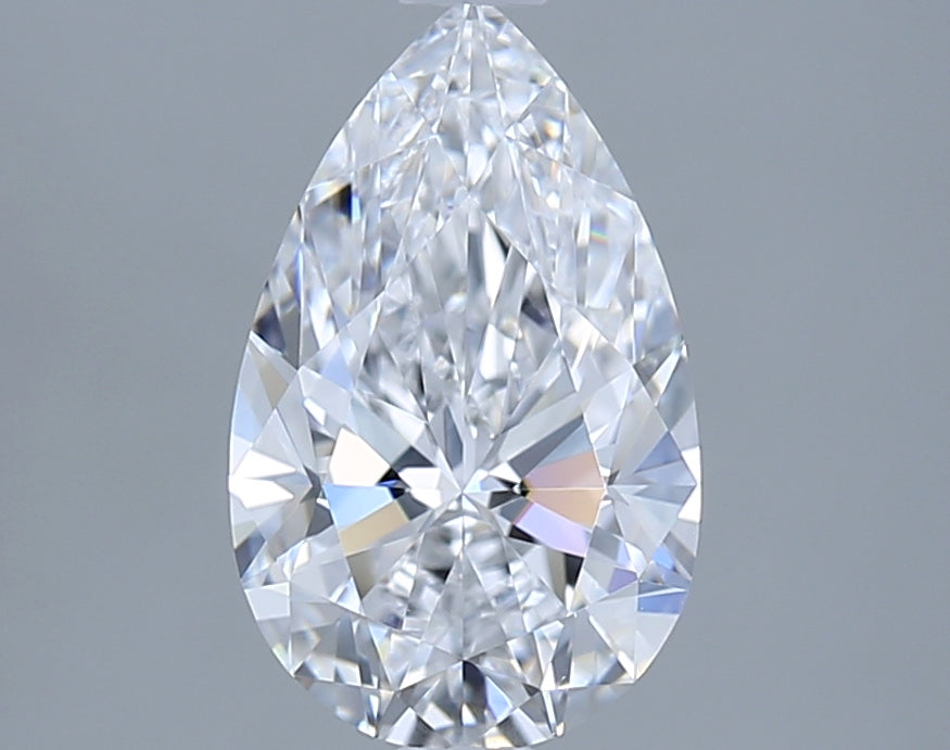 1.54 Carat Pear Lab Diamond