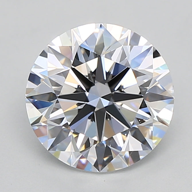 2.59 Carat Round Lab Diamond