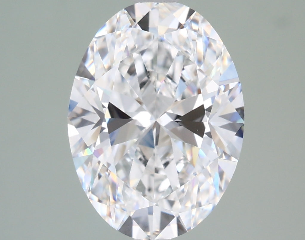 2.52 Carat Oval Lab Diamond