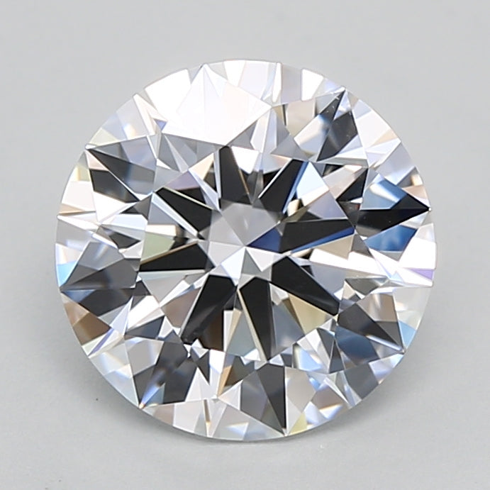 2.71 Carat Round Lab Diamond