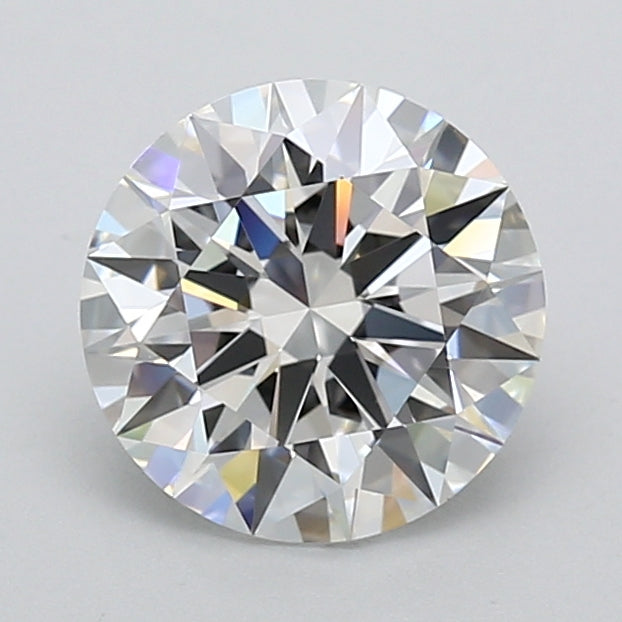 2.41 Carat Round Lab Diamond